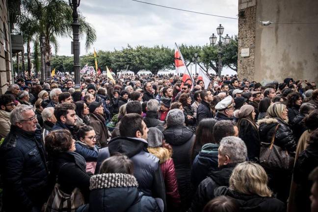 manifestazione 13 marzo