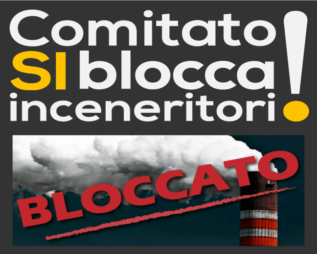 comitato si blocca inceneritori modificato
