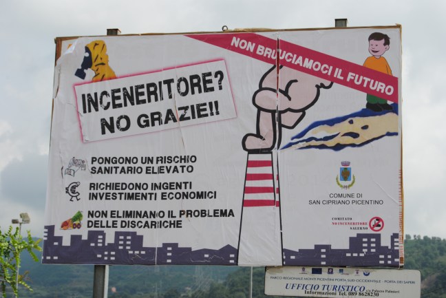 inceneritore no grazia cartellone.JPG